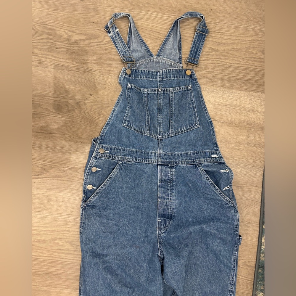 Vintage GAP denim overalls oversized
